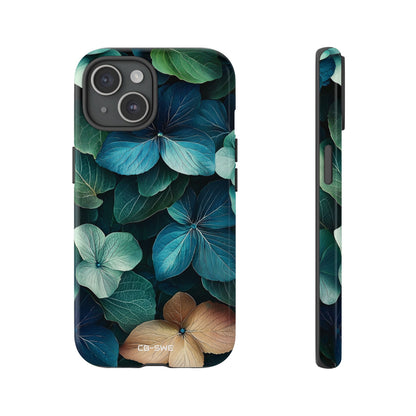 Serene Leaf Arrangement - iPhone Case
