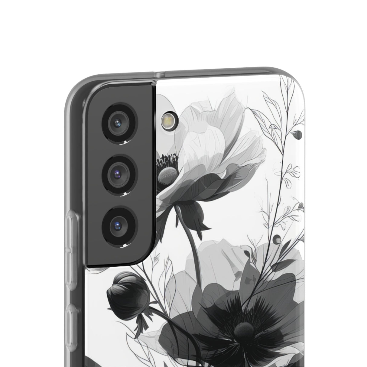 Botanical Elegance | Flexible Phone Case for Samsung Galaxy