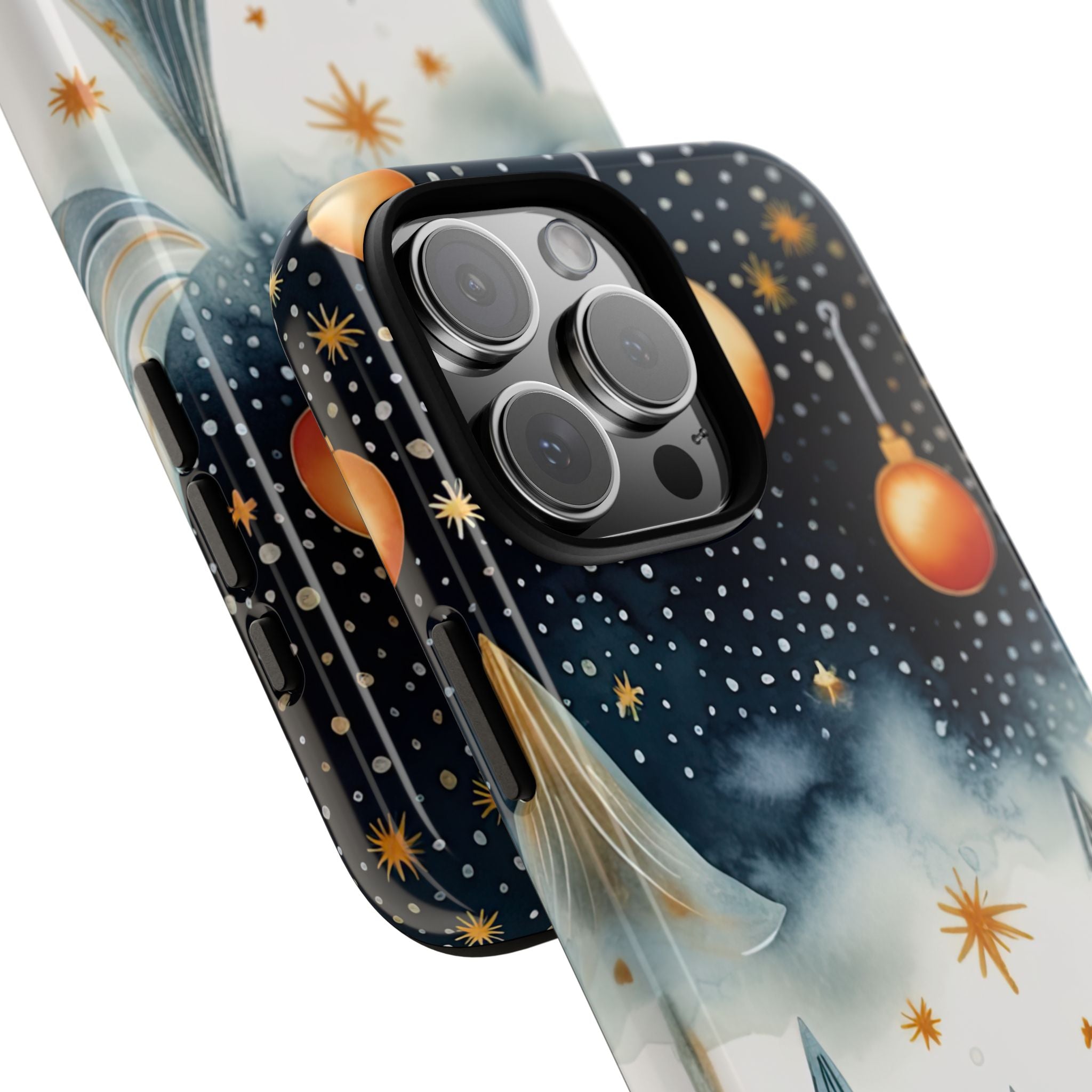 Charming Ornaments Glow - iPhone Case