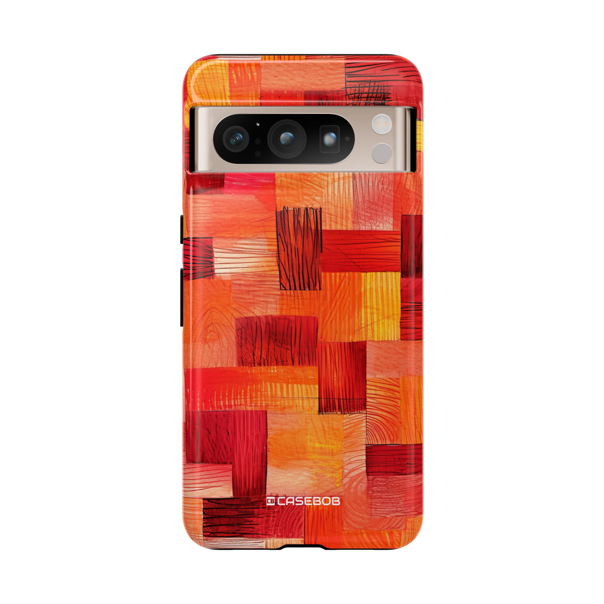 Warm Tone Pattern | Phone Case for Google Pixel (Protective Case)