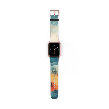 Blue Ridge Moon - Watch Band