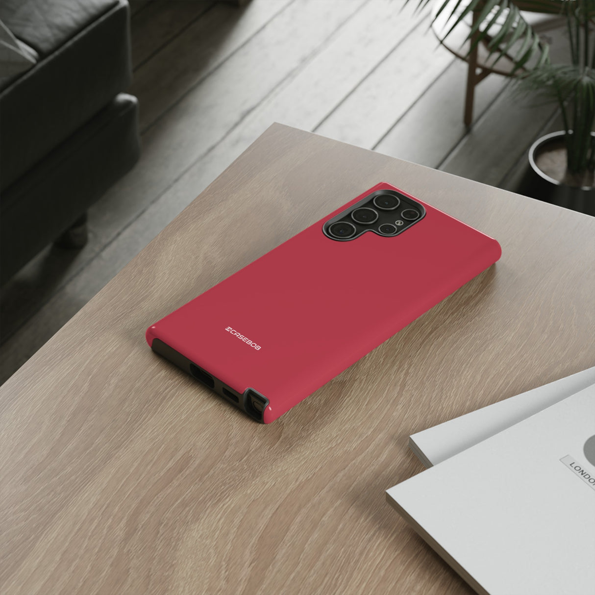 Brick Red | Phone case for Samsung