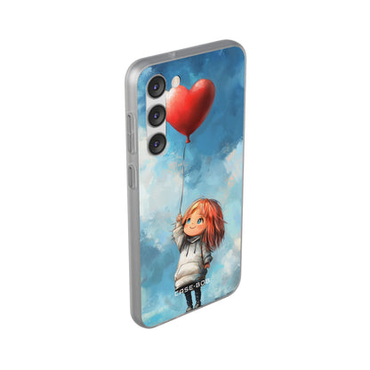 Heart Balloon Whimsy Samsung S23 Plus Case - Soft