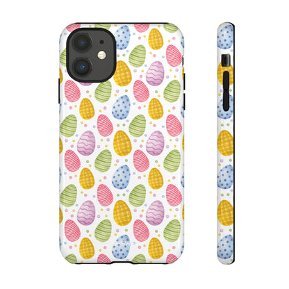 Easter Eggs Dance - iPhone Case