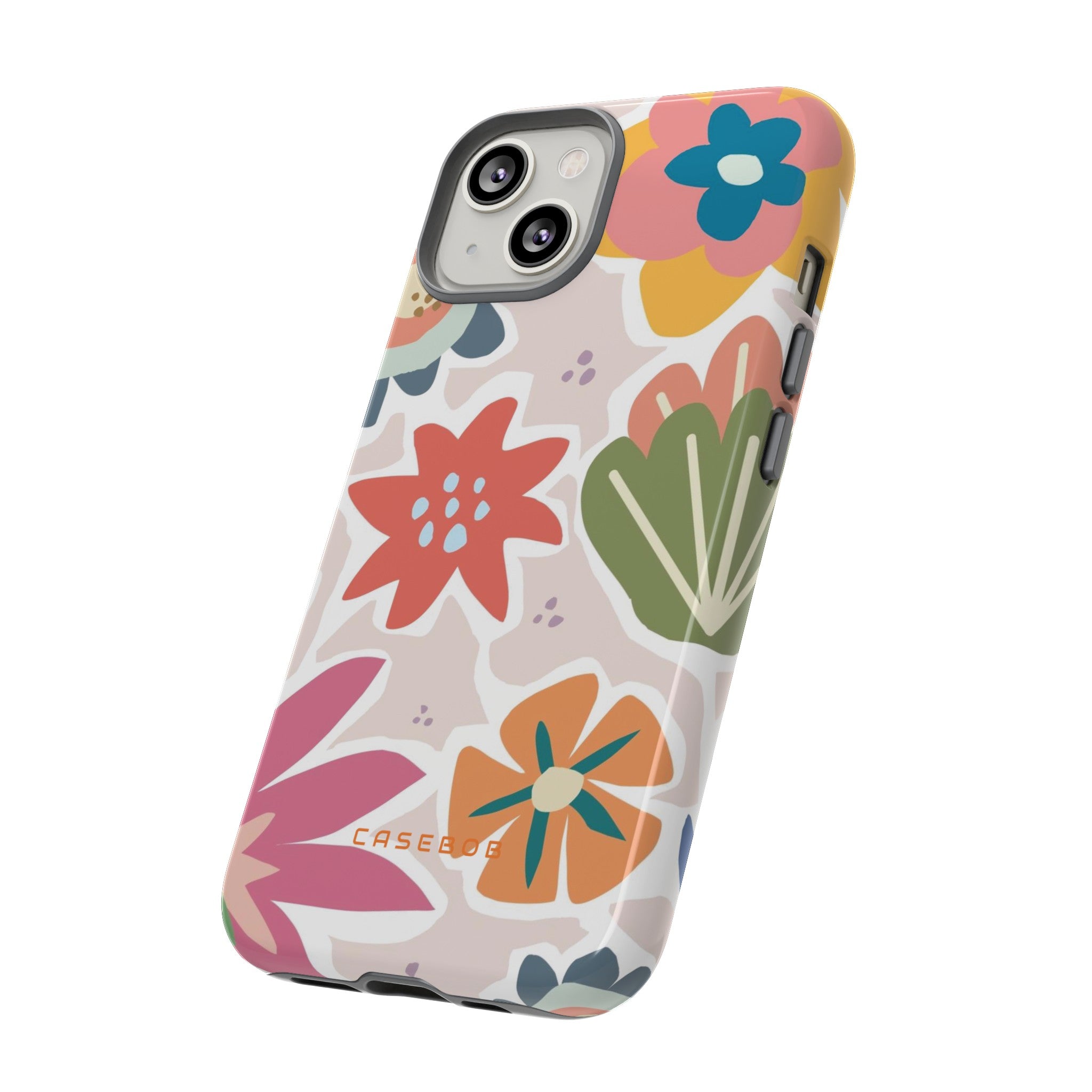 Bouquet Happy Flower - Protective Phone Case