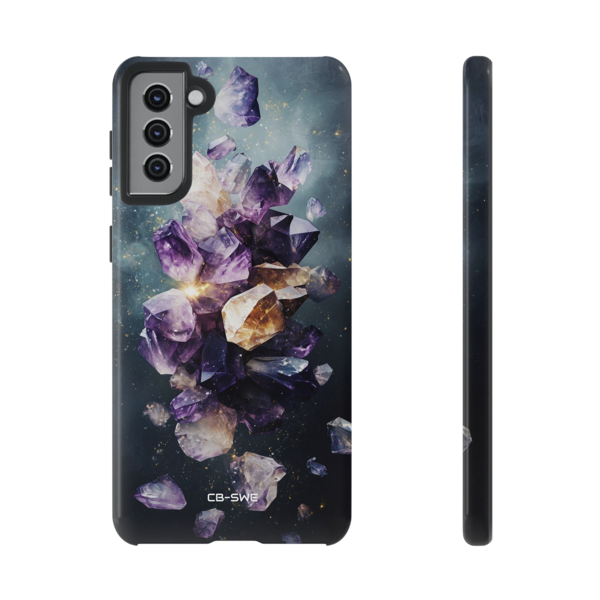 Crystal Forms Emerge - Samsung Case