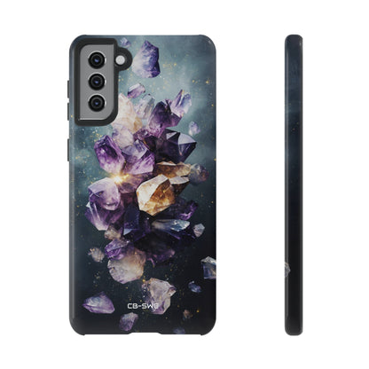 Crystal Forms Emerge - Samsung Case