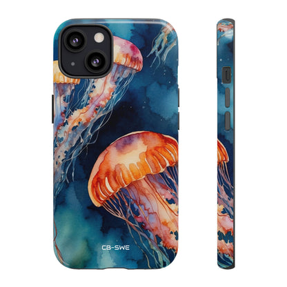 Jellyfish Dance Gracefully - iPhone Case