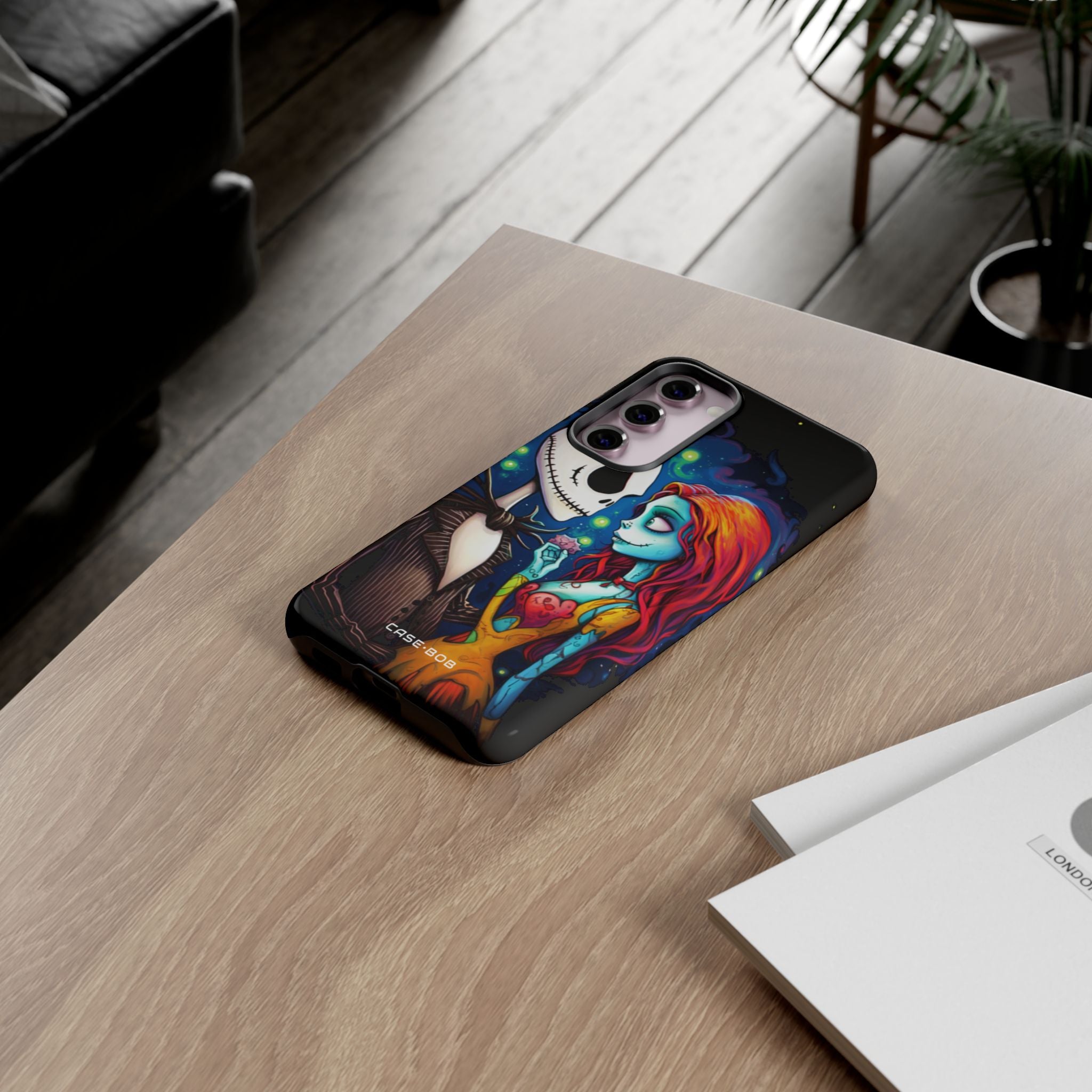 Skeleton Duo Radiance Samsung S23 Plus Case - Tough