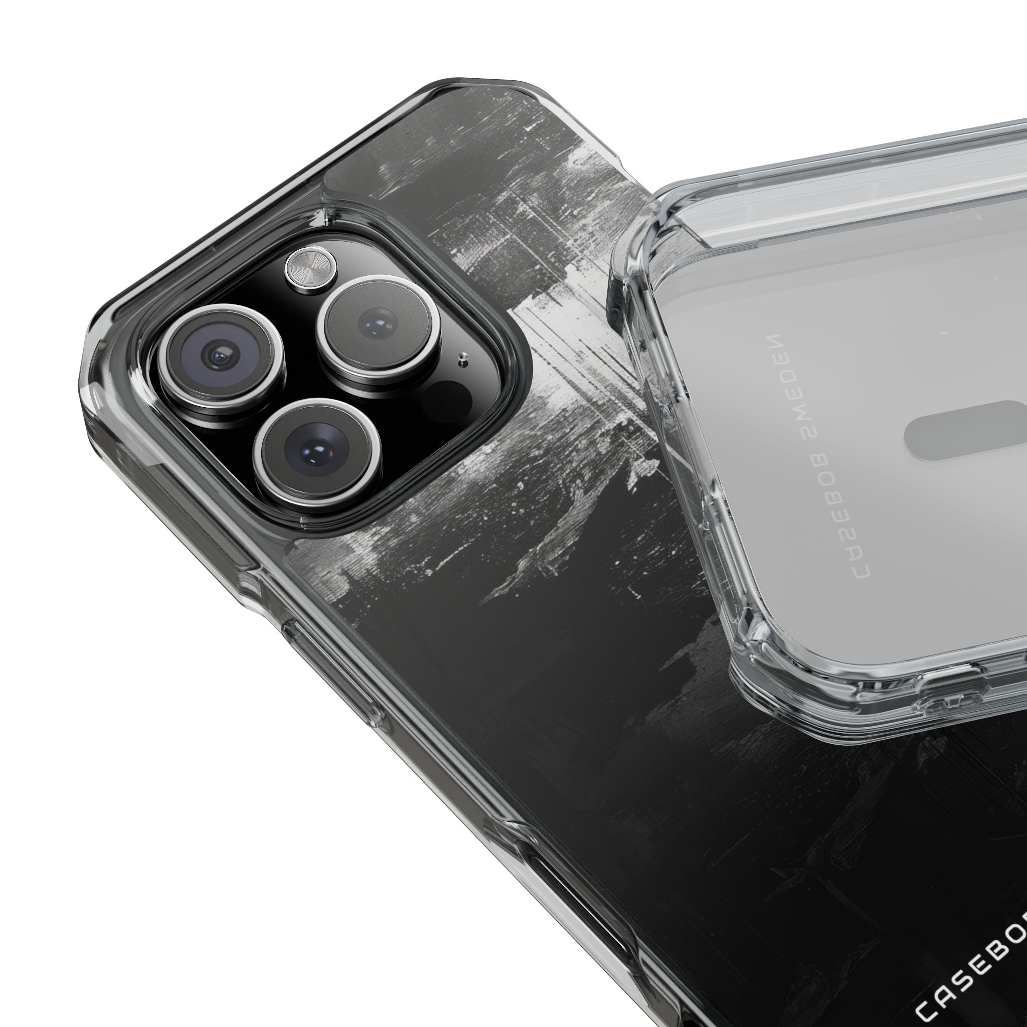 Urban Grit Aesthetic iPhone 16 - Clear Impact Phone Case