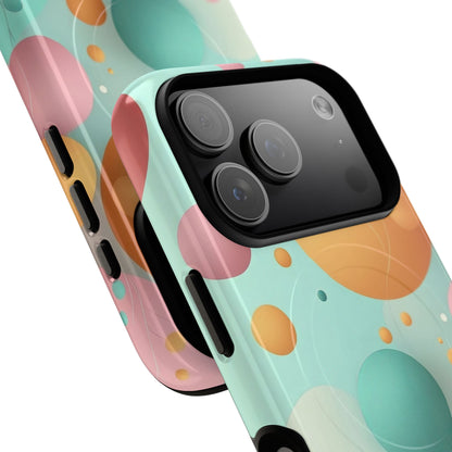 Pastel Circles iPhone 17 Pro Case - Tough+