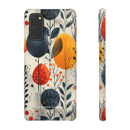 Vibrant Leaf Harmony Samsung S20 - Slim Phone Case