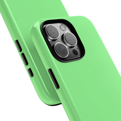 Pale Green iPhone 16 - Tough Phone Case