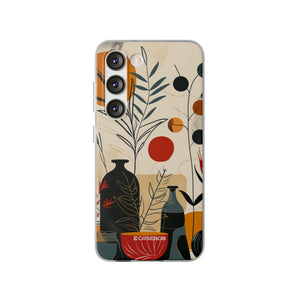 Botanical Harmony | Flexible Phone Case for Samsung Galaxy