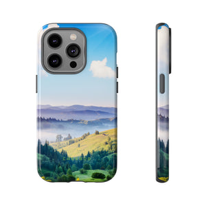 Mountain Sunny Day - Protective Phone Case