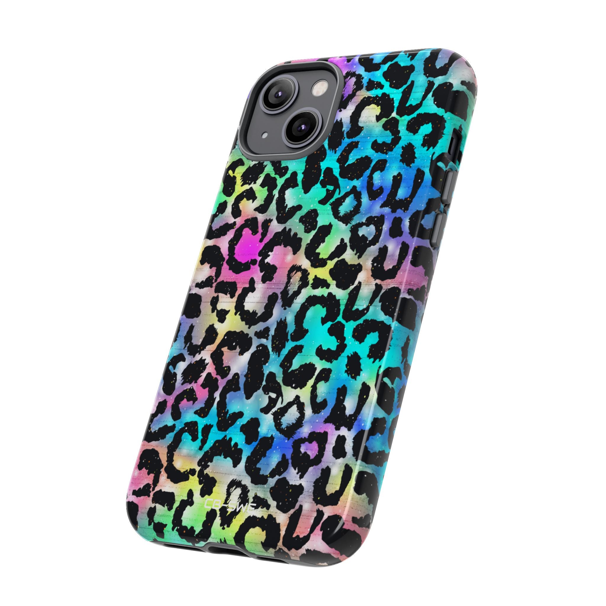 Galaxy Leopard Fantasy - iPhone Case