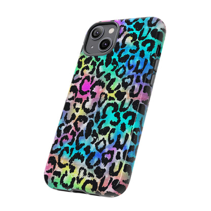 Galaxy Leopard Fantasy - iPhone Case