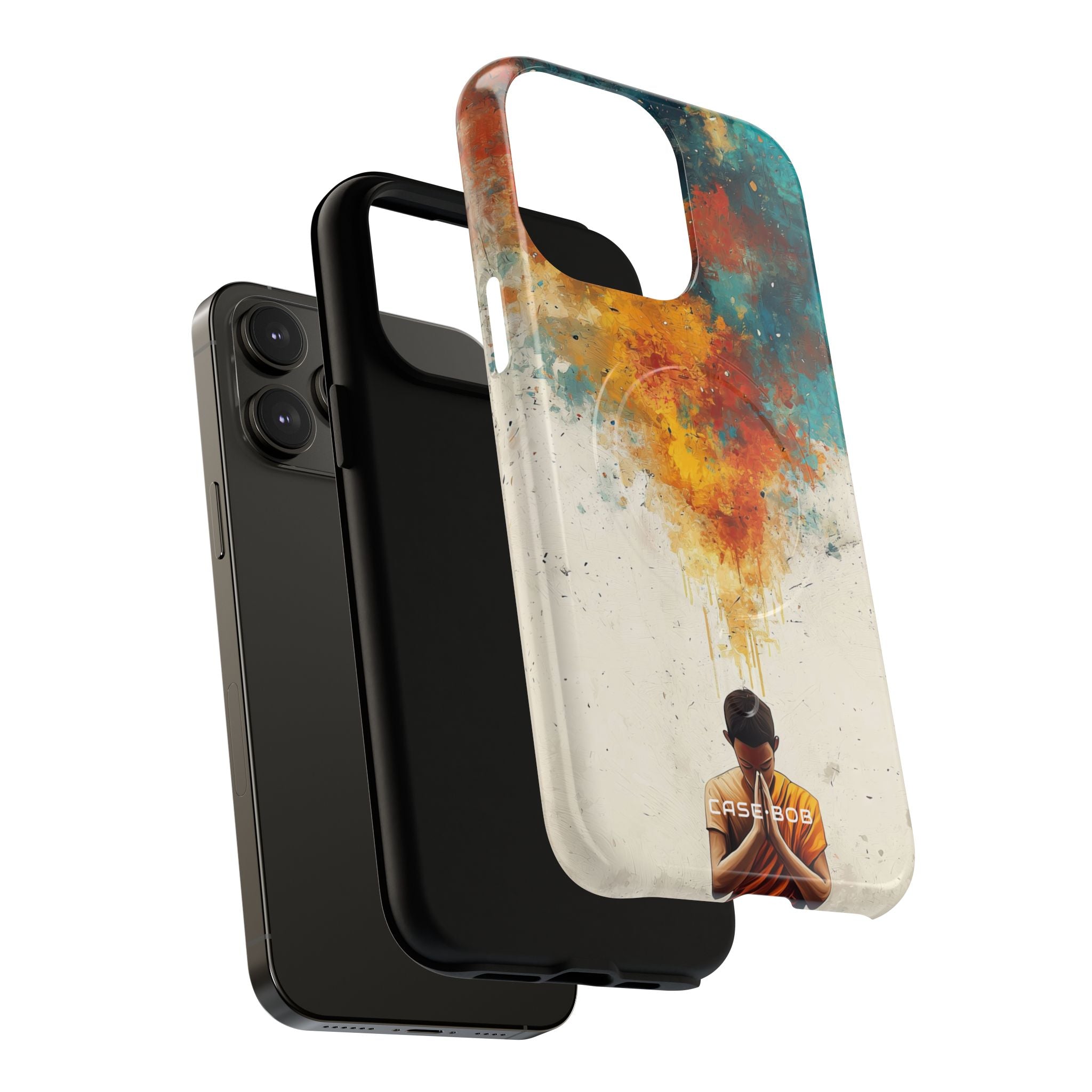 Meditative Glow iPhone 14 Pro Max Case - Tough+