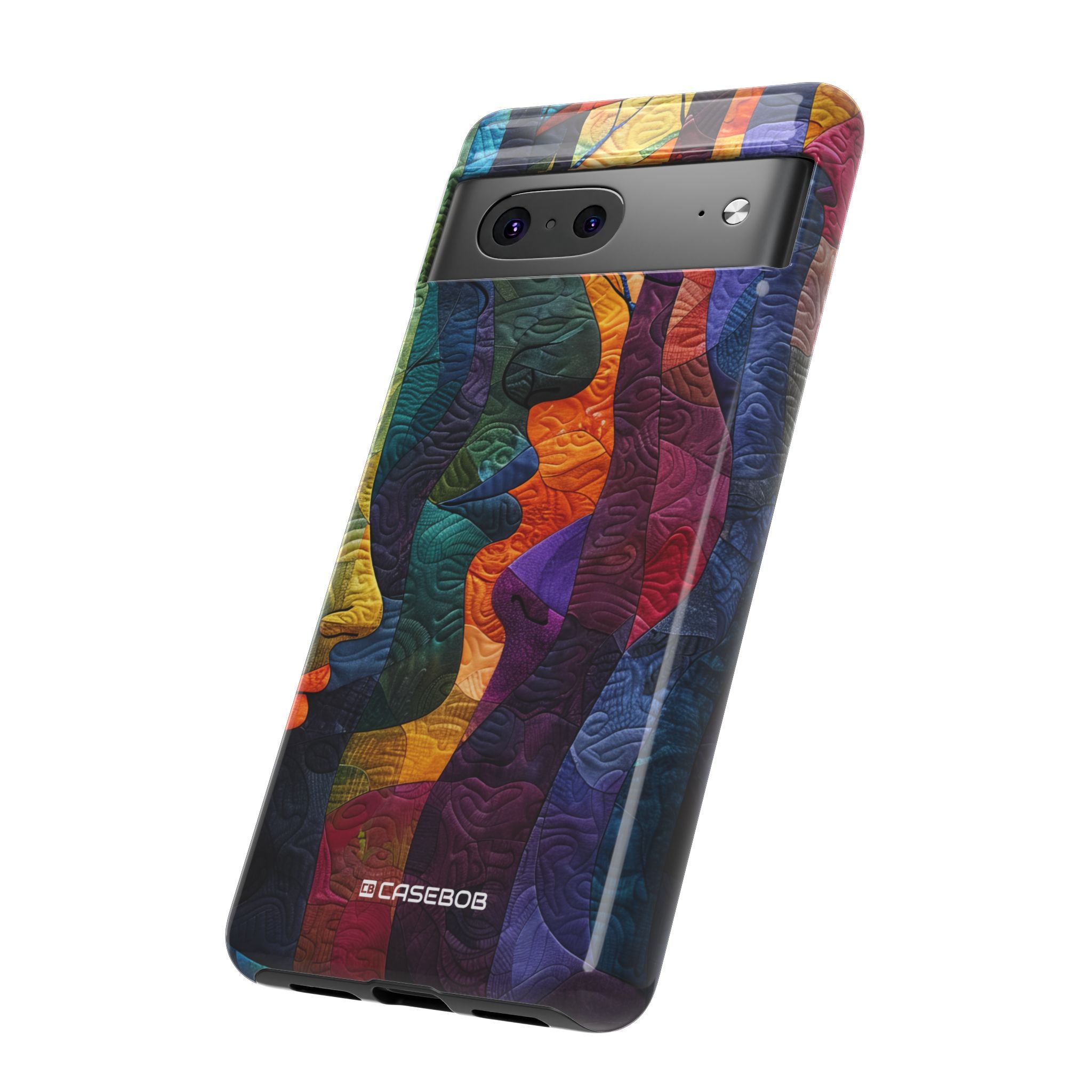 Interwoven Vibrance - Phone Case for Google Pixel