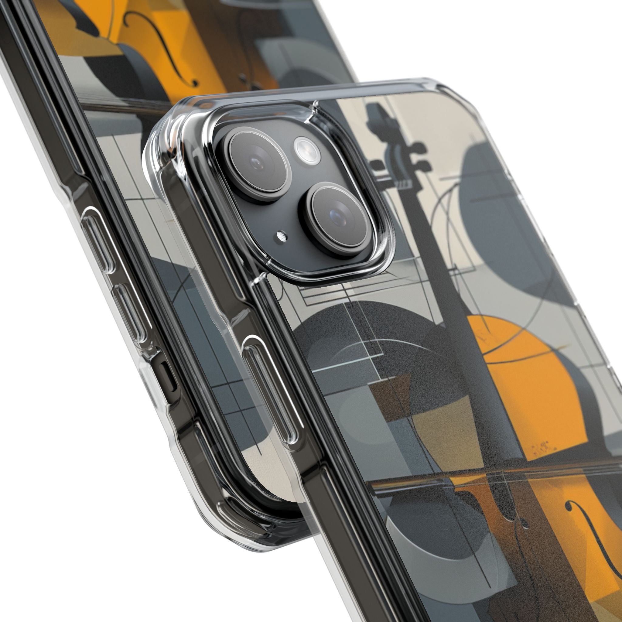 Cello Abstraction - Phone Case for iPhone