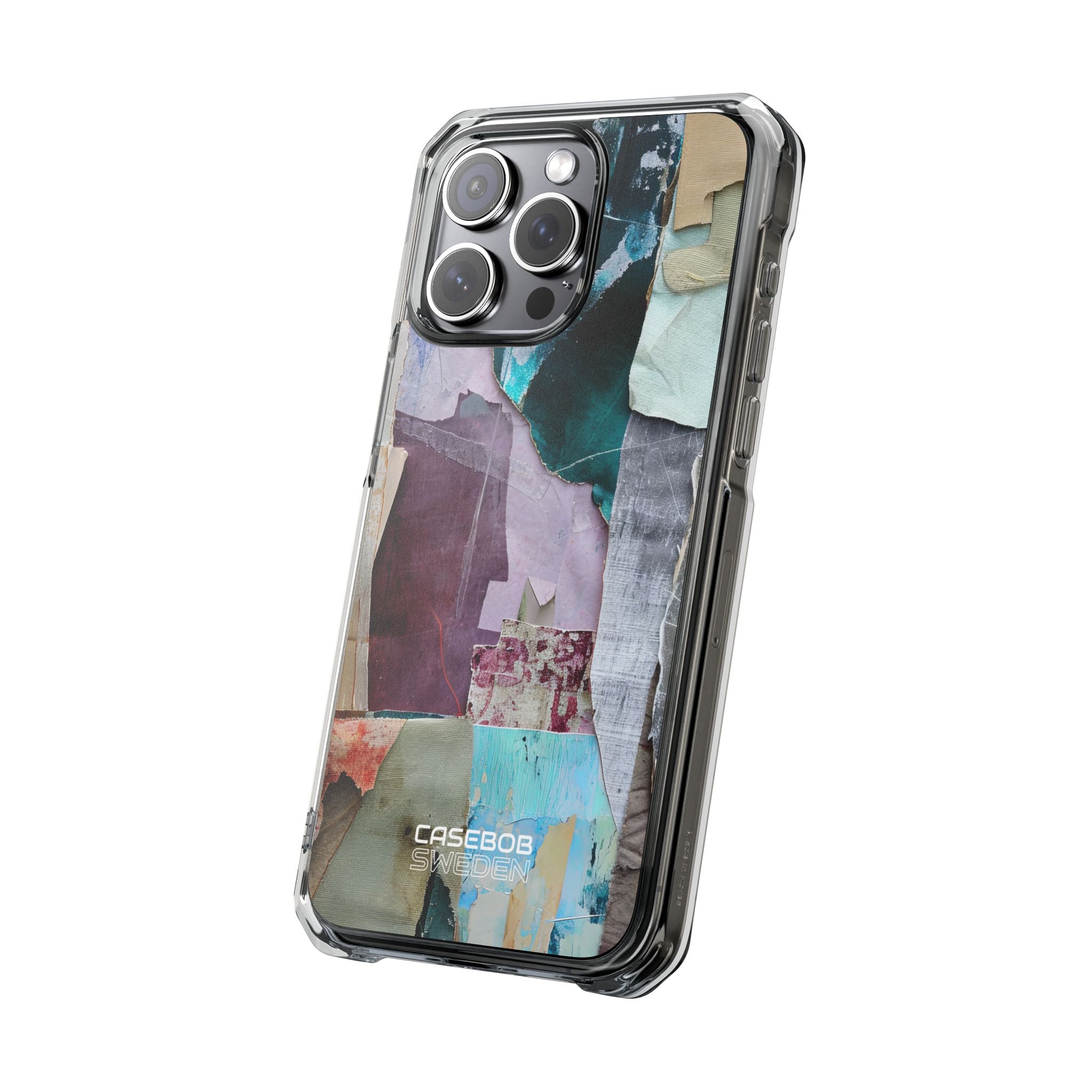 Layered Earth Bloom iPhone 15 - Impact Clear+