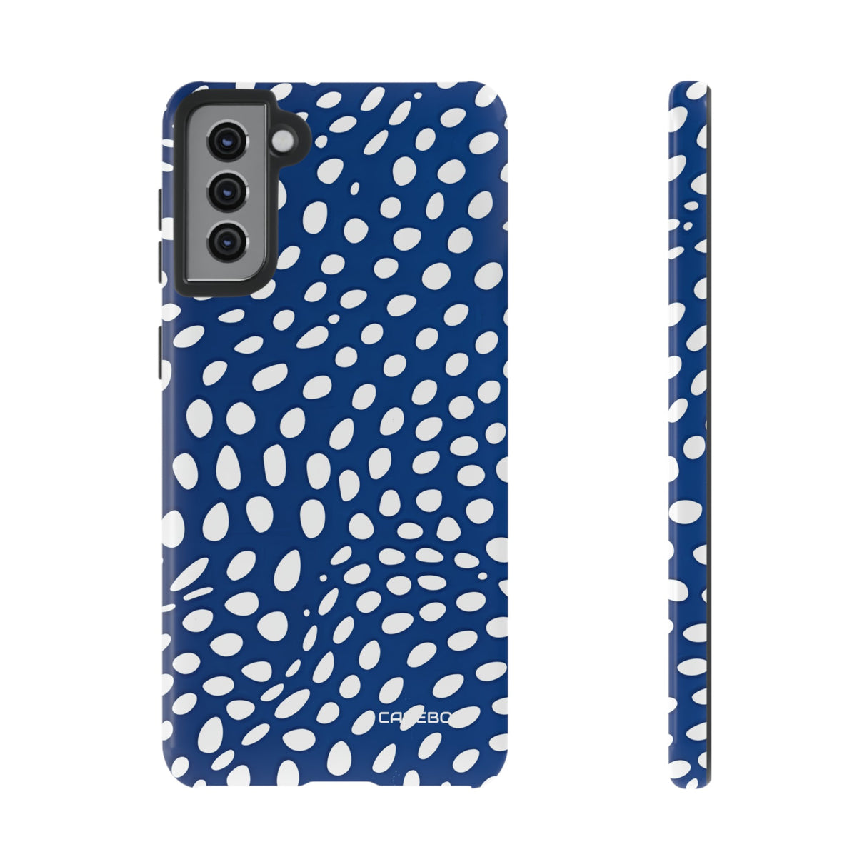 White Dot Serenity - Protective Phone Case