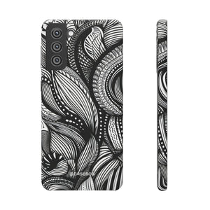 Organic Whirl | Slim Phone Case for Samsung