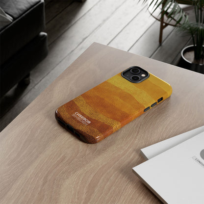 Strati Orizzonte Dorato iPhone 14 - Tough