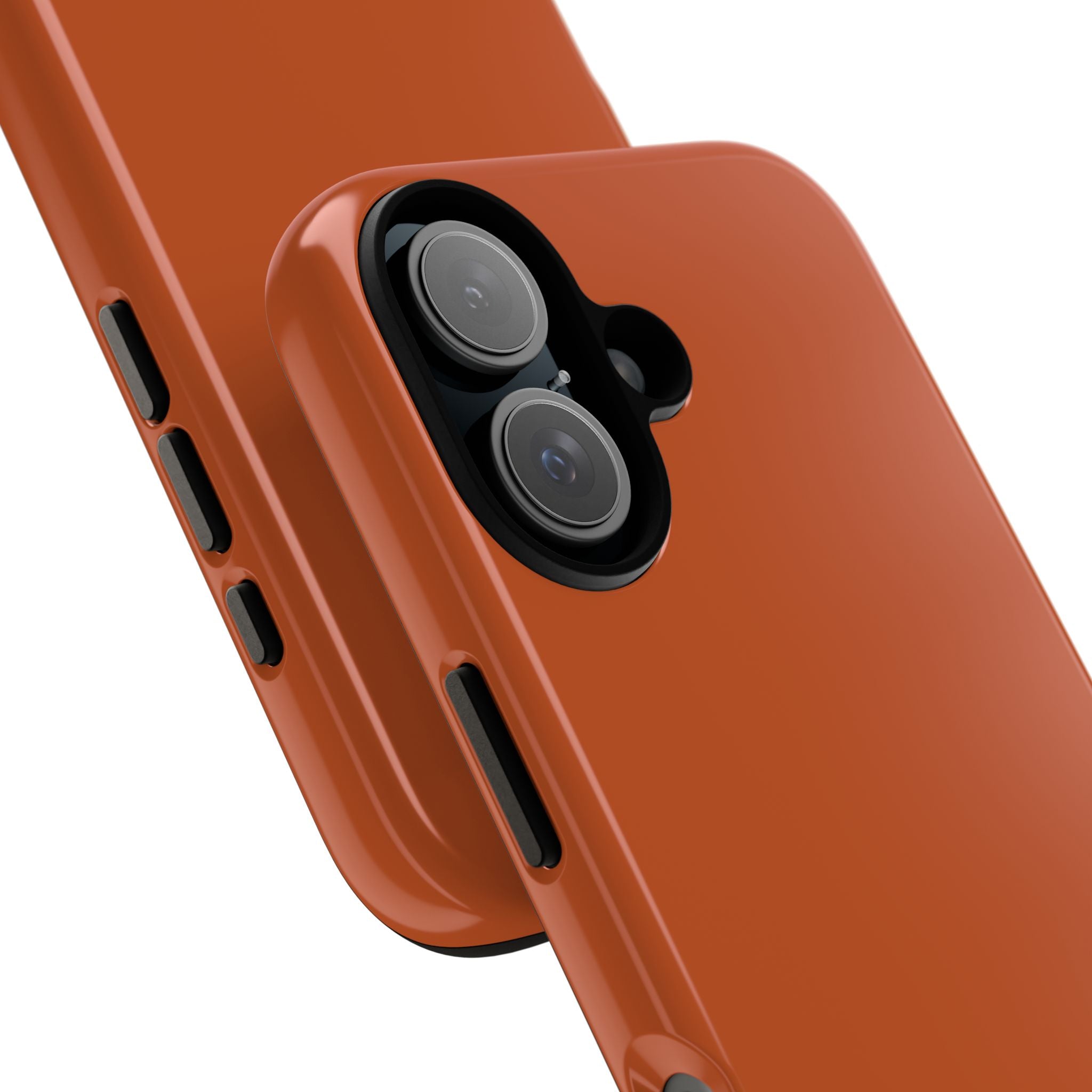 Gebrand oranje iPhone 16 - Tough