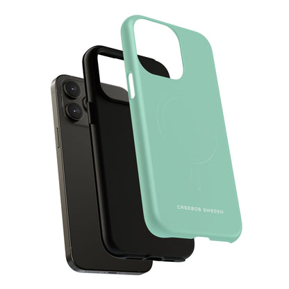 Aquamarine iPhone 14  Tough+ Phone Case