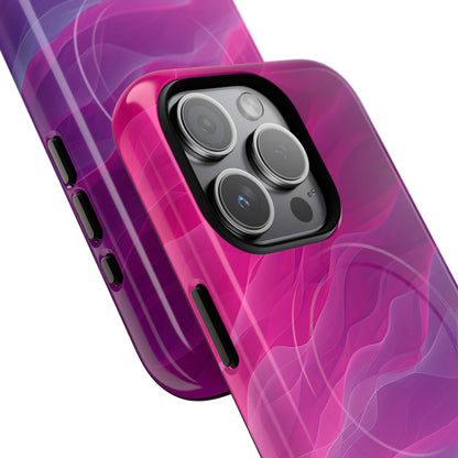 Gradient Oceanflow Waves iPhone 15 | Tough+ Phone Case