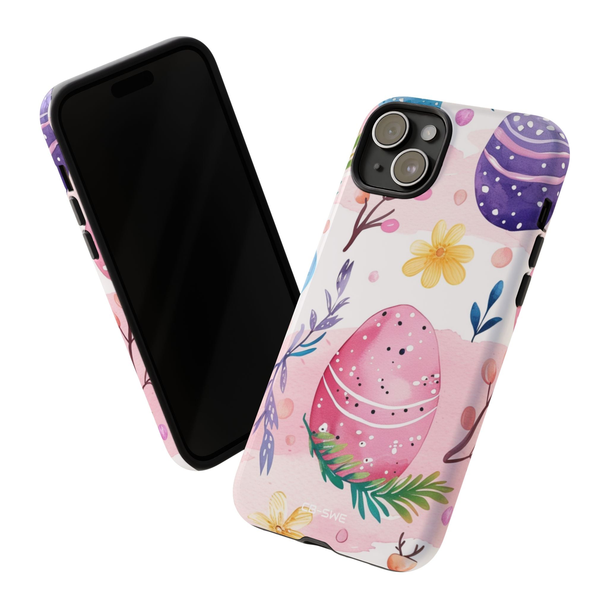 Easter Eggs Blooming - iPhone Case