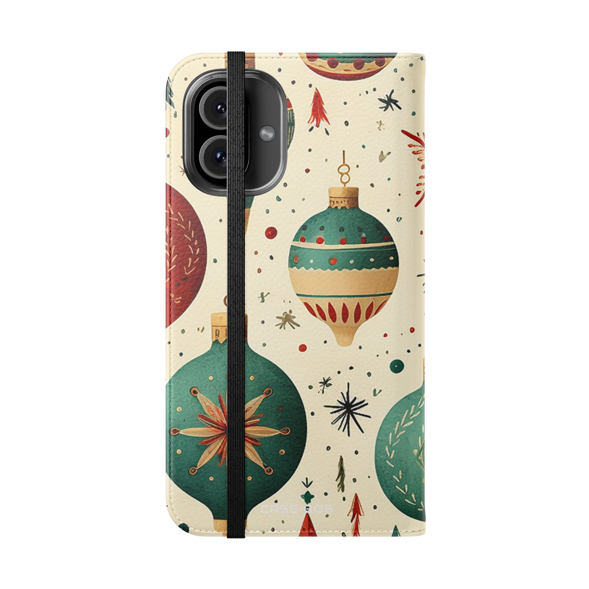 Ornate Starburst - iPhone 16 Plus Case - Wallet