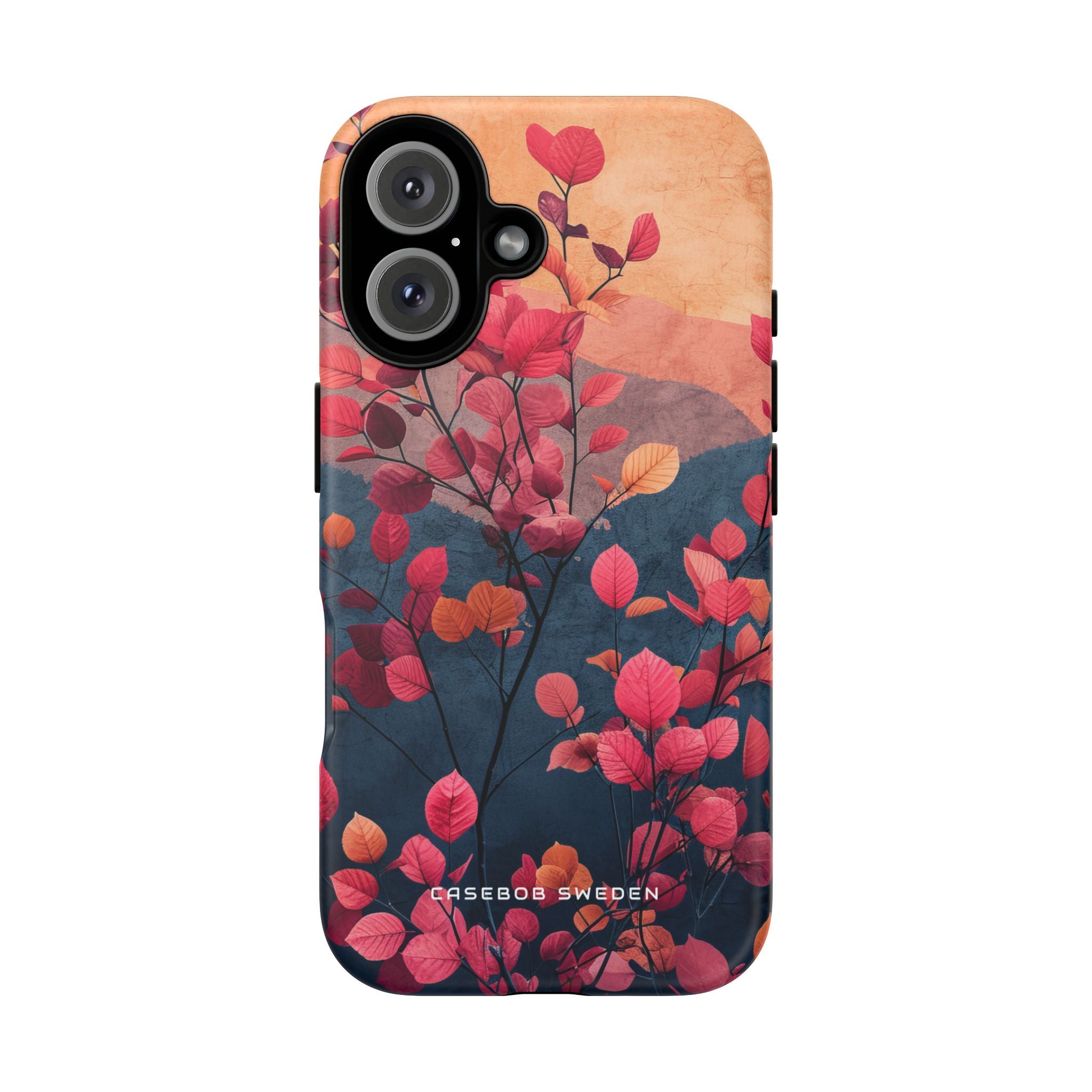 Vibrant Floral Harmony iPhone 16 - Tough Phone Case