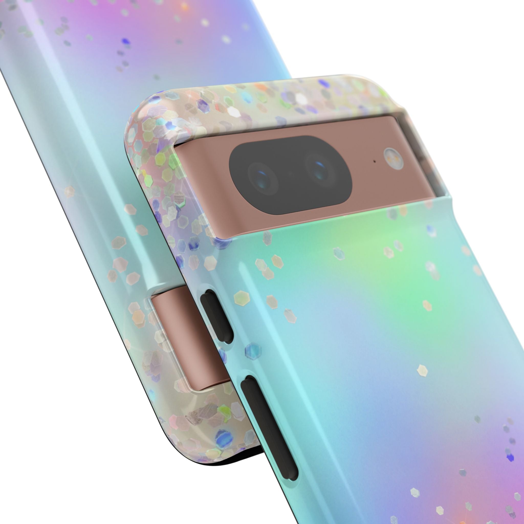 Pastel Dreams Glitter - Google Pixel Case