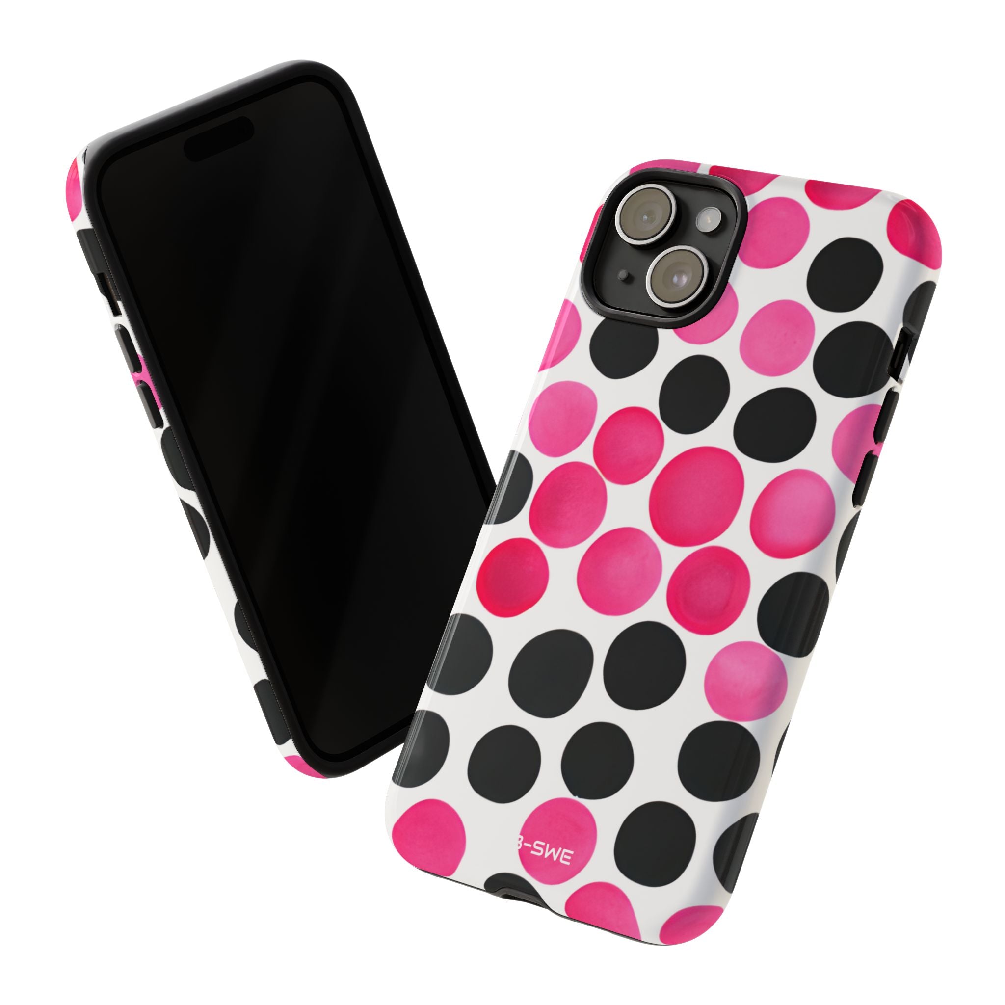 Pulsing Circles Illusion - iPhone Case