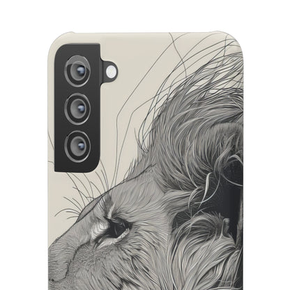 Majestic Linework | Slim Phone Case for Samsung