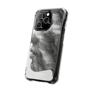 Contour Serenity - Phone Case for iPhone (Clear Impact - Magnetic)