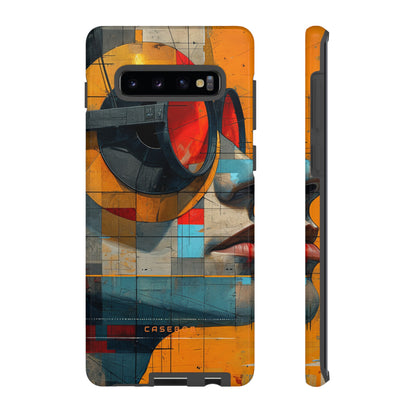 Cartoon Geometry Fusion - Protective Phone Case