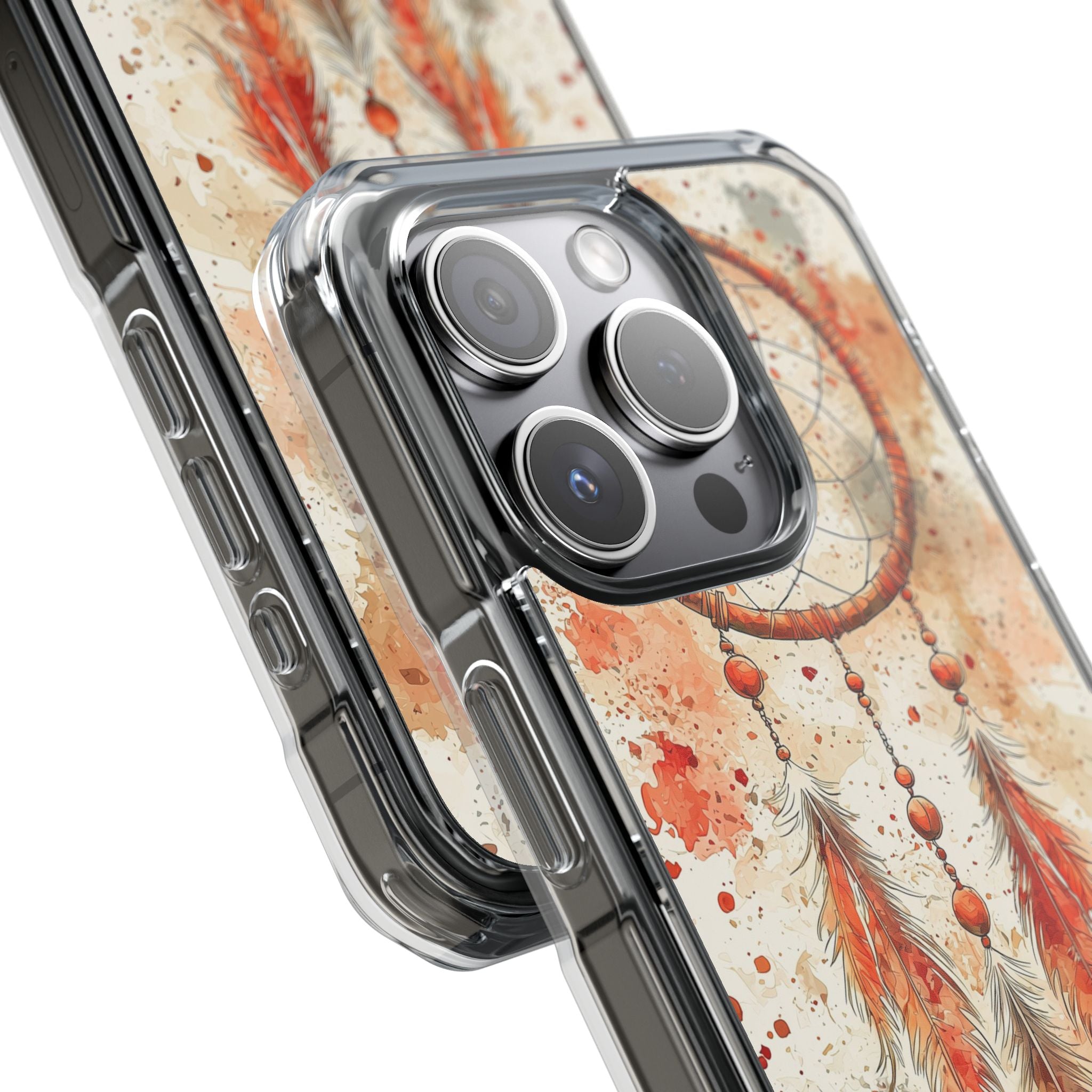 Dreamcatcher Hangs Softly iPhone Case - Impact