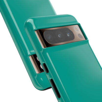 Persian Green | Phone Case for Google Pixel (Protective Case)