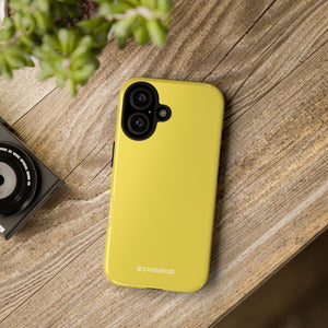 Sunny Minimalist Yellow Design - for iPhone 16