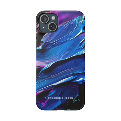 Ethereal Energy Flow iPhone 15 - Slim Phone Case