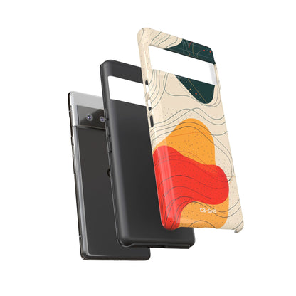 Fluid Movement Dance - Google Pixel Case