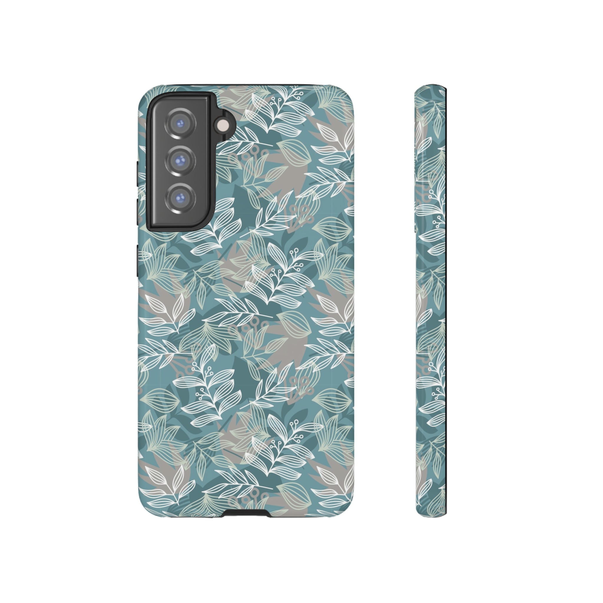 Leaf Mint - Protective Phone Case