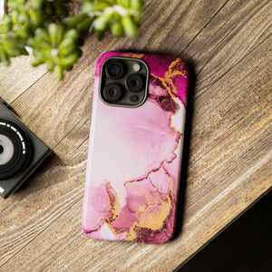 Pink Gold - Protective Phone Case