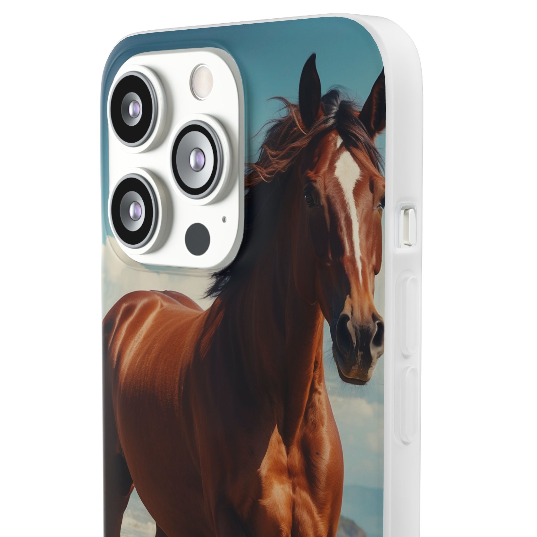 Blazing Horse iPhone 13 Pro - Soft