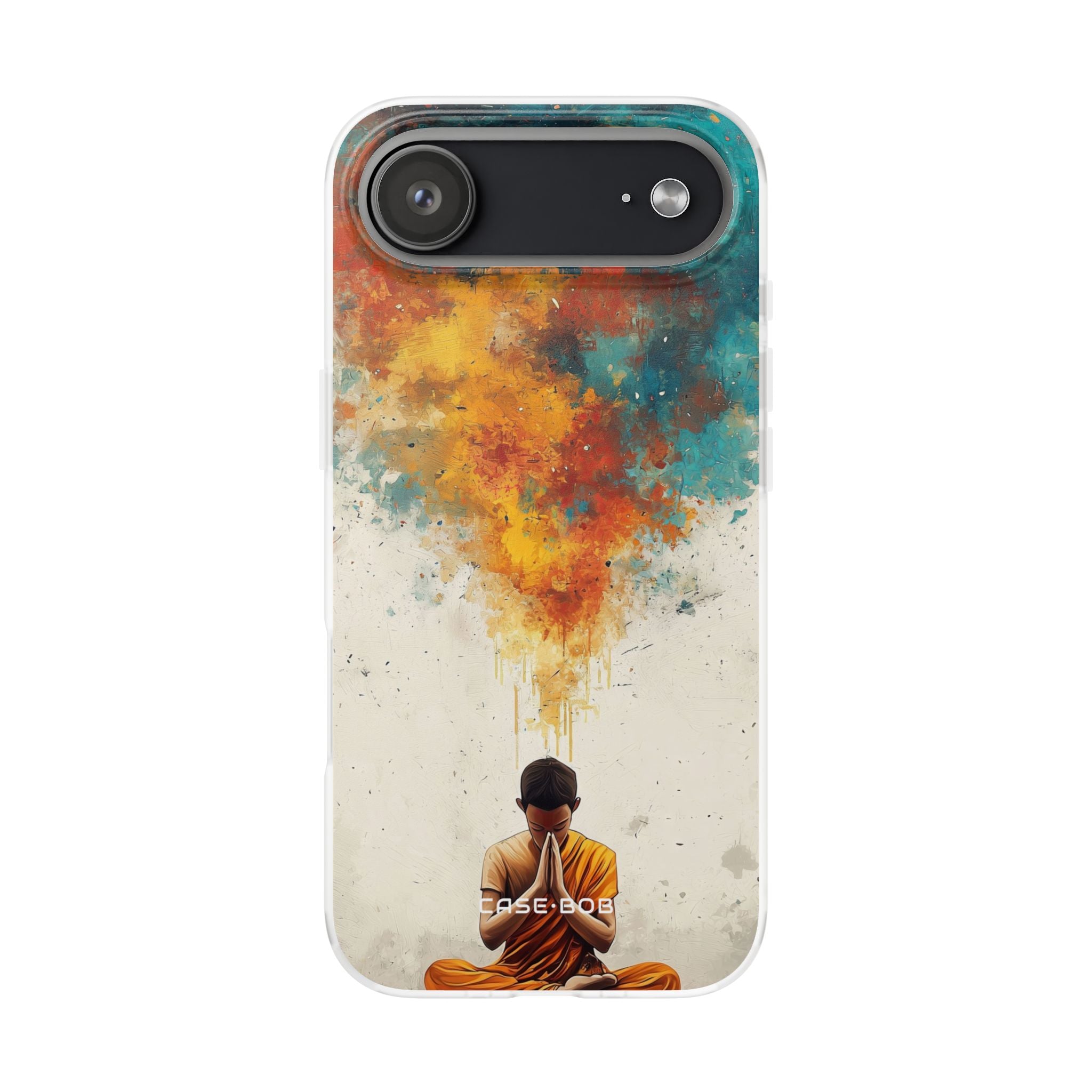 Meditative Glow iPhone 17 Air Case - Soft