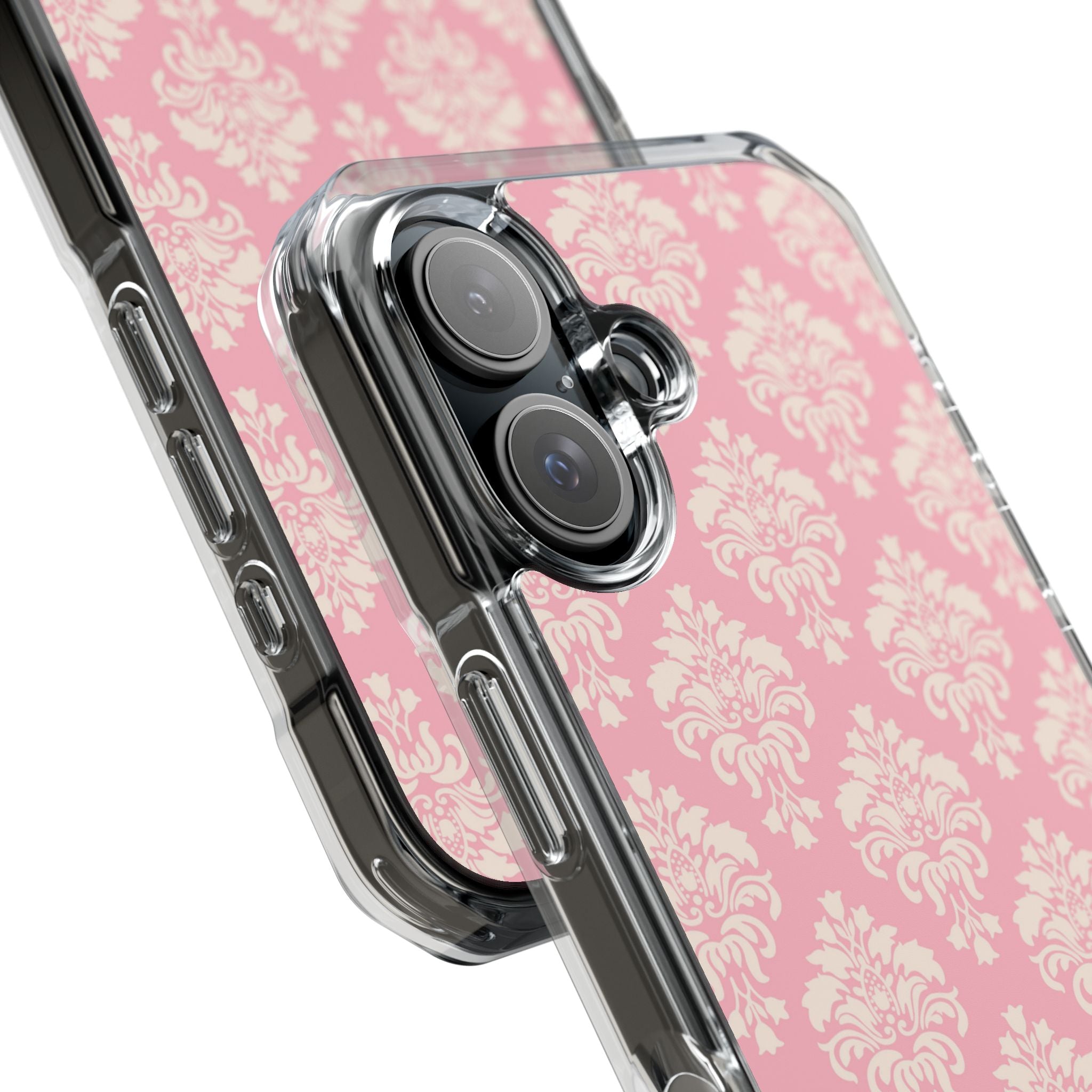 Pastel Damask Elegance iPhone Case - Impact