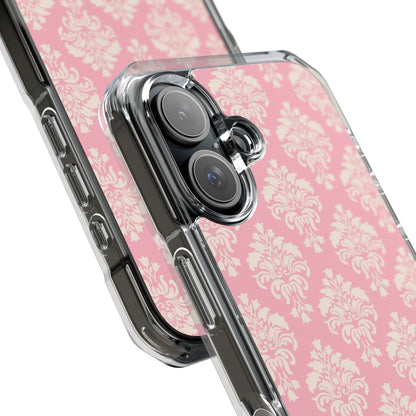 Pastel Damask Elegance iPhone Case - Impact